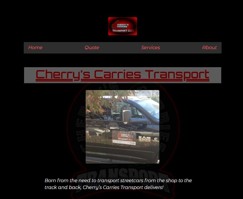 Cherrys Carries Transport