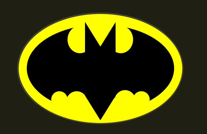 CSS Batman Symbol Image