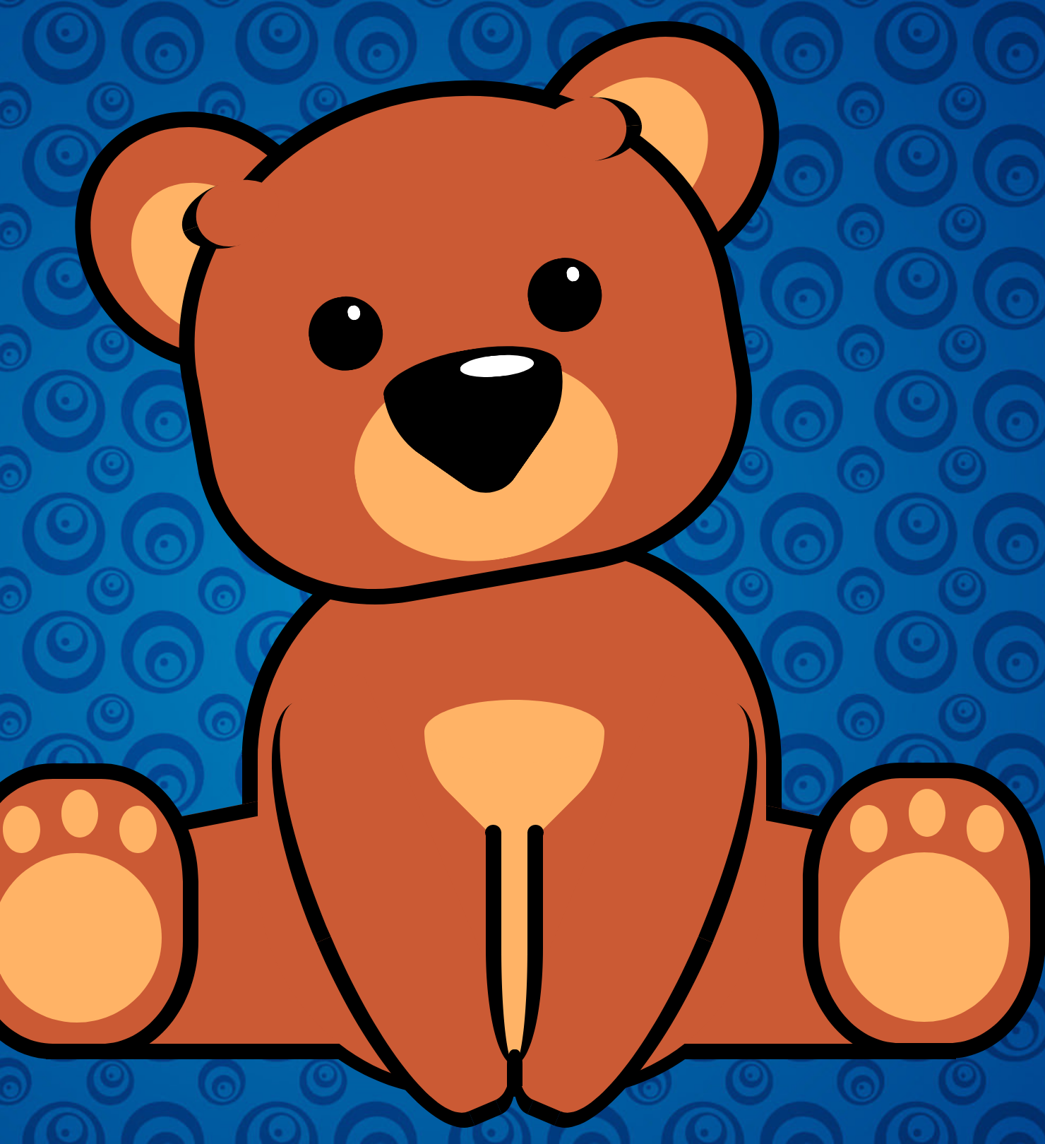 CSS Bear Cub Image