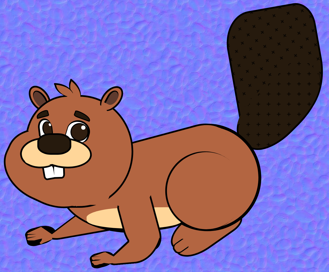 CSS Beaver Image