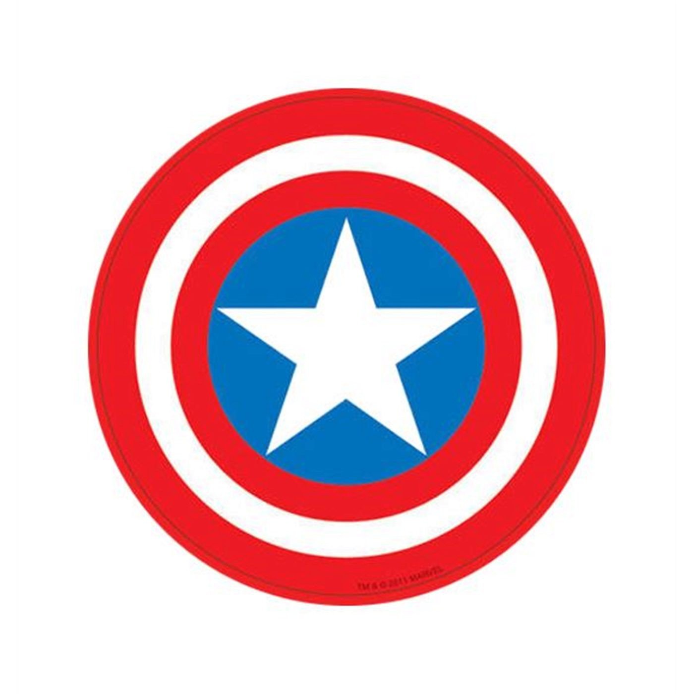 CSS Captain America Symbol Image