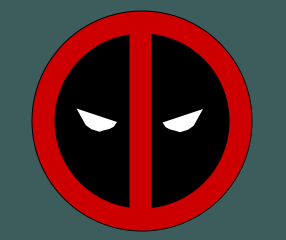 CSS Deadpool Symbol Image