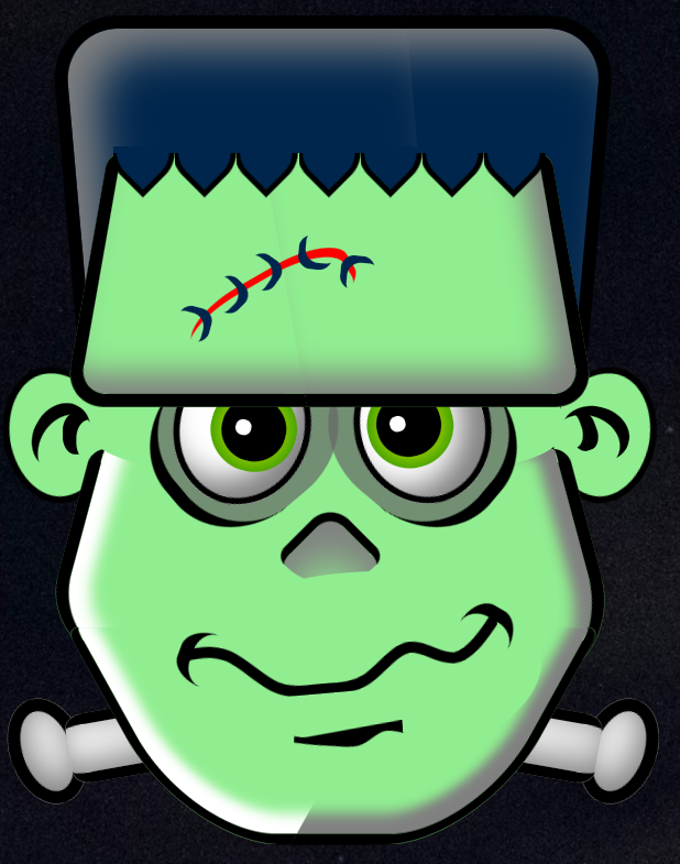 CSS Frankenstein Image