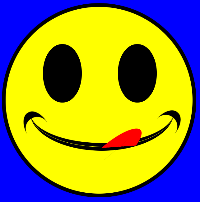 CSS Smiley Face Image