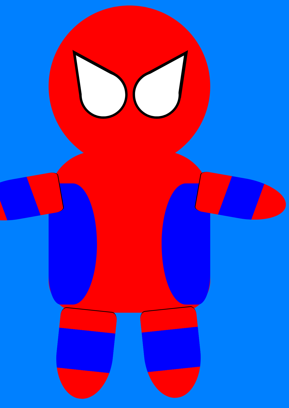 CSS Spiderman Image