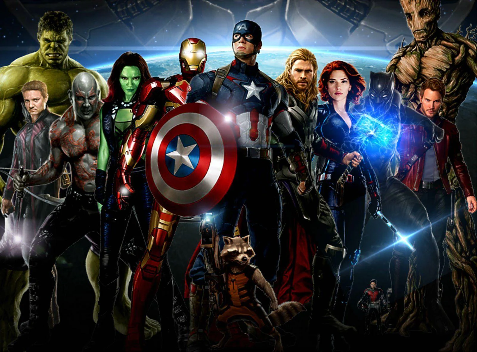 Avengers Group Image