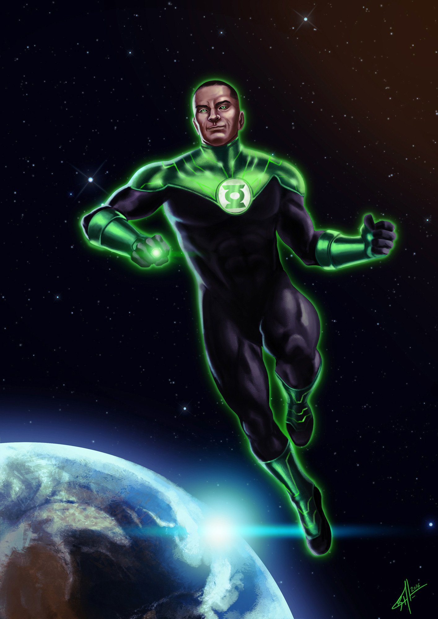 Green Lantern