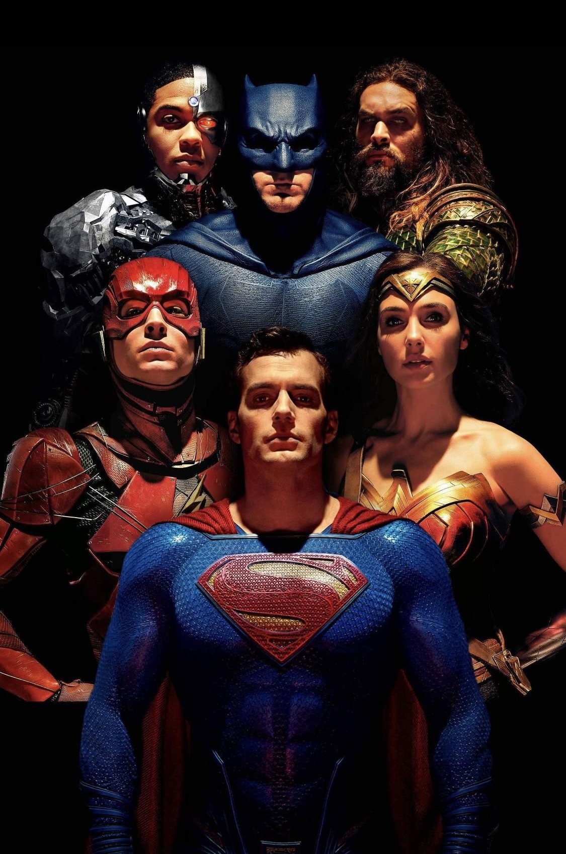 Justice League Group Image